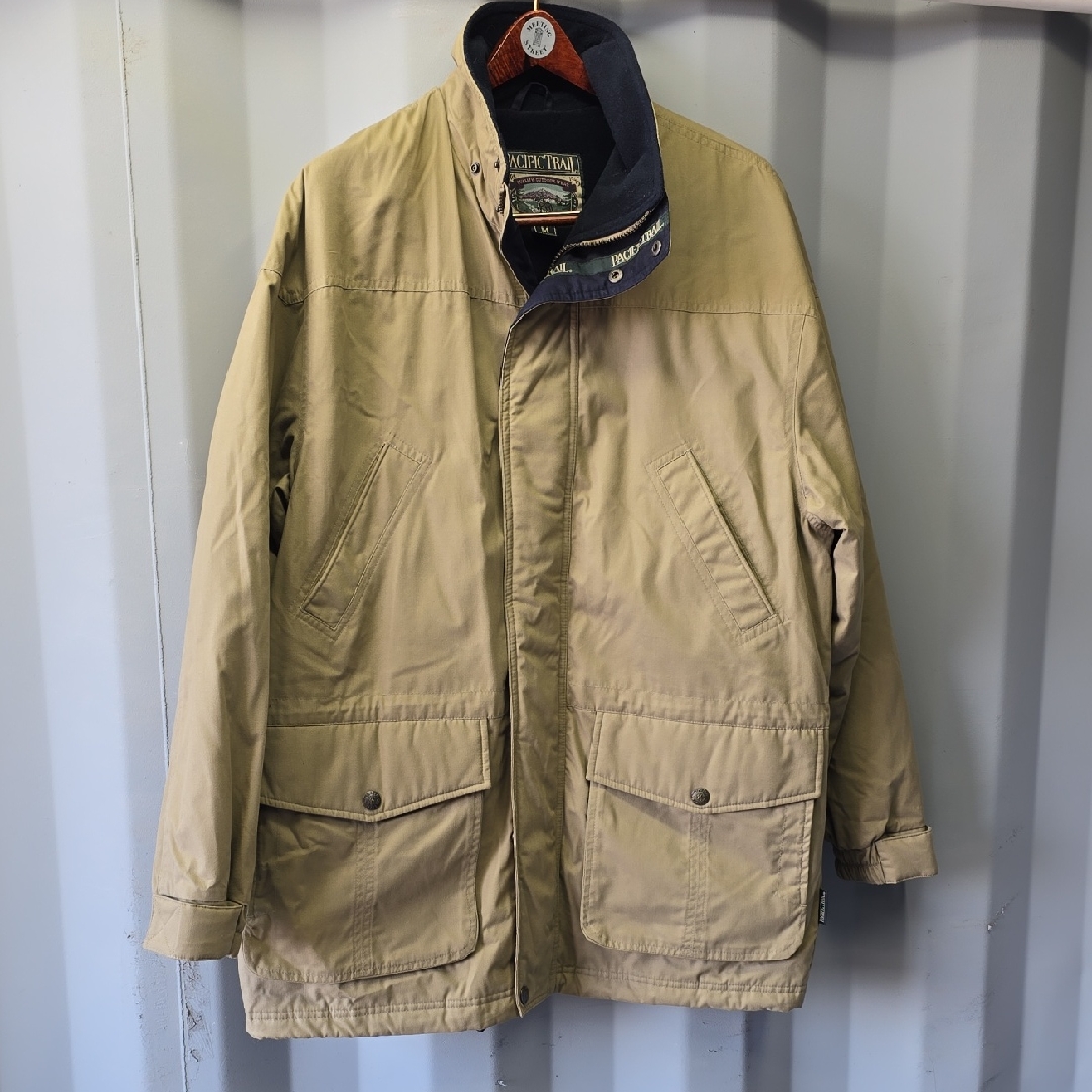Pacific Trail Tan And Navy Medium Military Jacket (031)